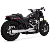 Vance & Hines HD Softail 18-22 Pro Pipe Chrome PCX Full System Exhaust