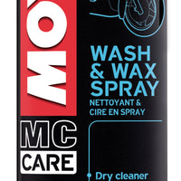 Motul 11.4oz Cleaners WASH & WAX - Body & Paint Cleaner