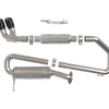 aFe 18-21 Suzuki Jimny Takeda 2-1/4in. 304 SS Cat-Back Exhaust w/ Blk Tip