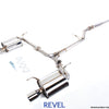 Revel Medallion Touring-S Catback Exhaust - Dual Muffler 02-03 Acura CL Type S