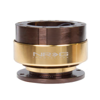 NRG Quick Release Gen 2.0 - Bronze Body / Chrome Gold Ring