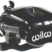 Wilwood Caliper-Combination Parking Brake-R/H-Black 41mm piston .81in Disc