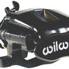 Wilwood Caliper-Combination Parking Brake-R/H-Black 41mm piston .81in Disc