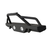 Rampage 1976-1983 Jeep CJ5 Recovery Bumper Front - Black