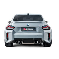 Akrapovic 2023 BMW M2 (G87) Slip-On Line (Titanium) (Req. Tips)