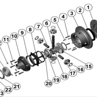 ARB Sp Retaining Pin Pk 2