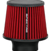 Spectre Conical Air Filter / Round Tapered 3in. - Red