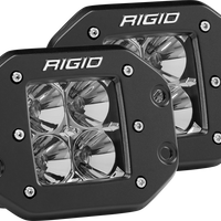 Rigid Industries Dually - Flush Mount - Flood - Set of 2