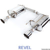 Revel Medallion Touring-S Catback Exhaust - Dual Muffler / Axle Back 07-08 Infiniti G35 Sedan