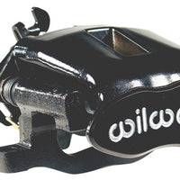 Wilwood Caliper-Combination Parking Brake-R/H-Black 34mm piston .81in Disc