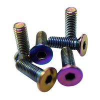 NRG Steering Wheel Screw Upgrade Kit (Conical) - Neochrome