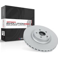 Power Stop 07-17 Jeep Wrangler Rear Evolution Geomet Coated Rotor