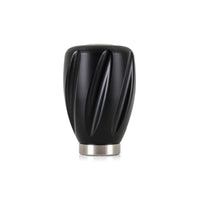 Mishimoto Steel Core Twist Shift Knob Black Delrin