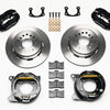 Wilwood Forged Dynalite P/S Park Brake Kit New Big Ford 2.50in offset Staggrd Shock