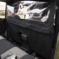 Rugged Ridge Windbreaker 07-18 Jeep Wrangler JKU 4 Door