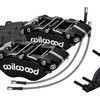 Wilwood 84-89 Porsche 911 Rear Dynapro Caliper Kit 3in MT - Black