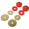 Energy Suspension All Non-Spec Vehicle 2WD Red Universal Mounts/Isolator Kit