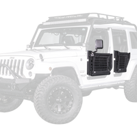 Body Armor 4x4 07-18 Jeep Wrangler Gen 3 Trail Doors Front Pair