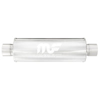 MagnaFlow Muffler Mag SS 18X4X4 2.5X2.5 C/C