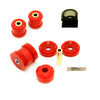 BMR 10-15 5th Gen Camaro Front Suspension Bushing Kit (BK008 BK018 BK019) - Black/Red