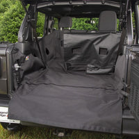 Rugged Ridge C3 Cargo Cover 18-22 Jeep Wrangler JL 4dr (Excl. 4XE Models)