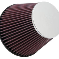 K&N Round Tapered Universal Air Filter 6in Flange ID x 7.5in Base OD x 4.5in Top OD x 6in H