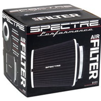 Spectre Adjustable Conical Air Filter 5-1/2in. Tall (Fits 3in. / 3-1/2in. / 4in. Tubes) - Black