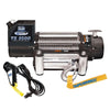 Superwinch 9500 LBS 12V DC 11/32in x 95ft Steel Rope Tiger Shark 9500 Winch