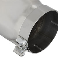 aFe MACHForce-Xp 5in Inlet x 6in Outlet x 15in length Polished Exhaust Tip