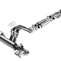 Borla 21-22 Jeep Wrangler Rubicon 392 6.4L V8 AT 4WD 4DR ATAK Cat-Back Exhaust (Stainless)