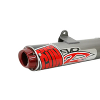 Big Gun 07-14 Kawasaki KFX 450R EVO R Series Slip On Exhaust