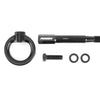 Perrin 2022 Subaru WRX / 18-21 Crosstrek Tow Hook Kit (Rear) - Black