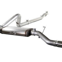 aFe MACHForce XP Exhausts Cat-Back SS-409 EXH CB Jeep Wrangler 4Dr 2012 V6-3.6L