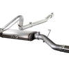 aFe MACHForce XP Exhausts Cat-Back SS-409 EXH CB Jeep Wrangler 4Dr 2012 V6-3.6L