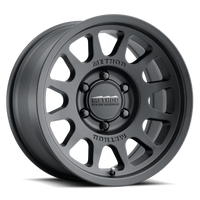 Method MR703 17x7.5 +50mm Offset 6x130 84.1mm CB Matte Black Wheel