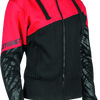 Speed and Strength Cat Outa Hell Hoody Red/Black Womens - XL