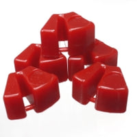 Energy Suspension 09-20 Harley Davidson FLH/FLT Cush Drive Bushing - Red