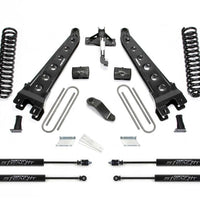 Fabtech 19-20 Ford F450/F550 4WD Diesel 6in Rad Arm Sys w/Coils & Stealth