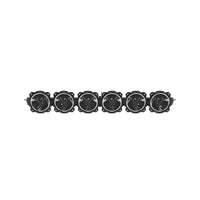 KC HiLiTES Gravity Titan LED Light Bar for Bronco Bumper - 39in. (6-Light)