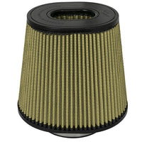 aFe Magnum FLOW Pro GUARD 7 Replacement Air Filter 4.5 F / (9x7.5) B / (6.75 x 5.5) T (Inv) / 9in. H