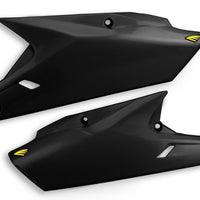 Cycra 15-19 Yamaha WR250F Side Number Panels - Black