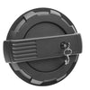 Rugged Ridge 19-23 Jeep Wrangler JL Elite Locking Fuel Door - Black