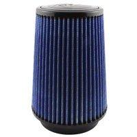 aFe MagnumFLOW Air Filters UCO P5R A/F P5R 4-1/2F x 6B x 4-3/4T x 8H