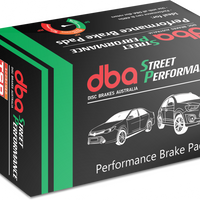 DBA 16-21 Tesla S SP Performance Front Brake Pads