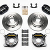 Wilwood Dynapro Dust-Boot P/S Park Brake Kit Small Ford 2.50in Offset