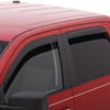 AVS 07-18 Jeep Wrangler Unlimited Ventvisor Low Profile Deflectors 4pc - Smoke