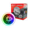 Oracle Pre-Installed Lights 7 IN. Sealed Beam - ColorSHIFT Halo SEE WARRANTY