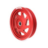 Perrin 2022 BRZ/86 / 19-22 Subaru WRX Lightweight Crank Pulley (FA/FB Eng w/Small Hub) - Red