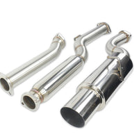 ISR Performance GT Single Exhaust - 2009+ Hyundai Genesis Coupe 2.0T