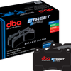 DBA 99-09 Honda S2000 Rear Street Series Brake Pad Set